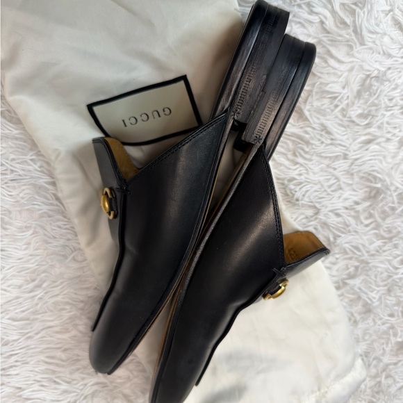 Gucci Princetown mule Black Leather 39 - Picture 12 of 14